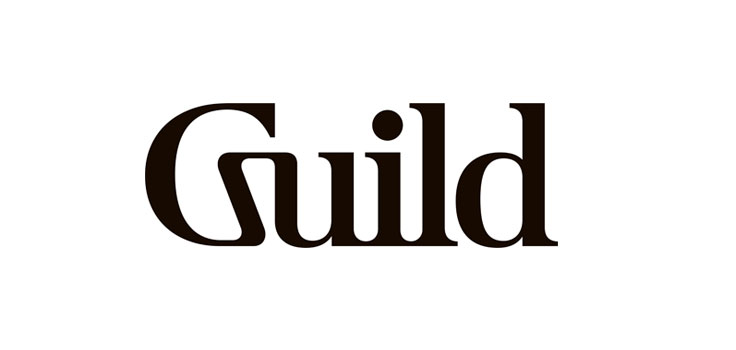 Guild Education logo.