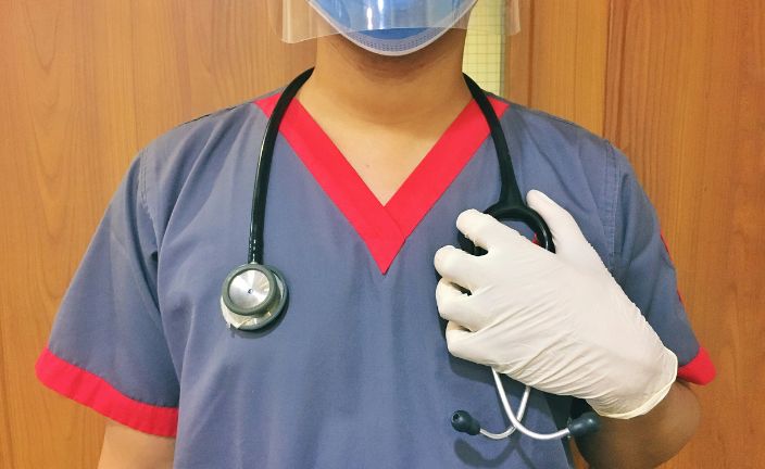 healthcare worker.
