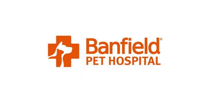 Banfield Pet Hospital logo.