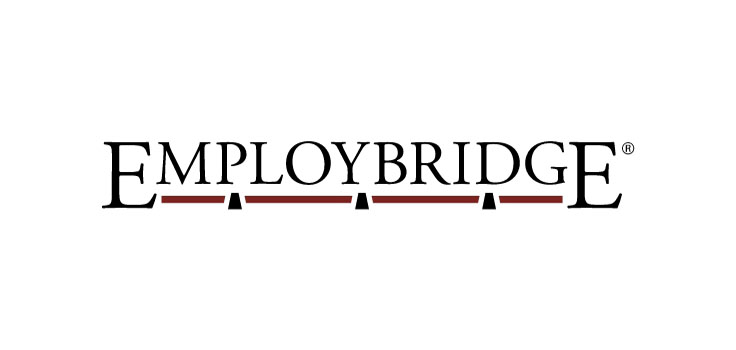 EmployBridge logo.