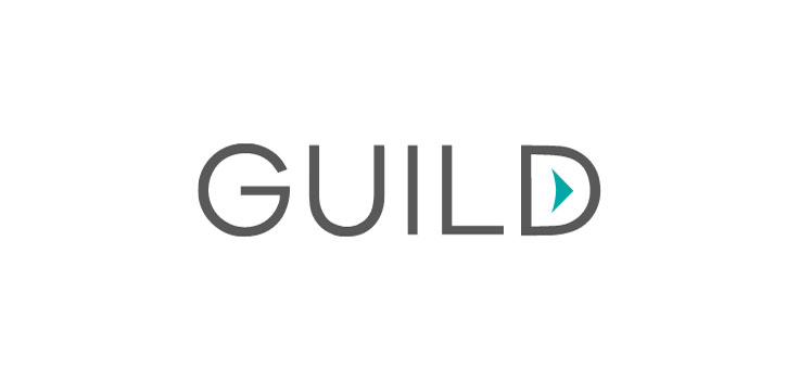 Guild Education logo.
