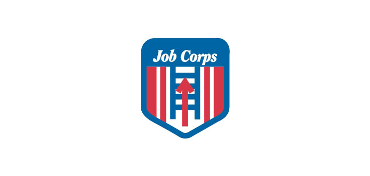 Job Corps logo.