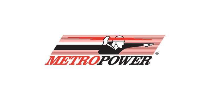 Metropower logo.