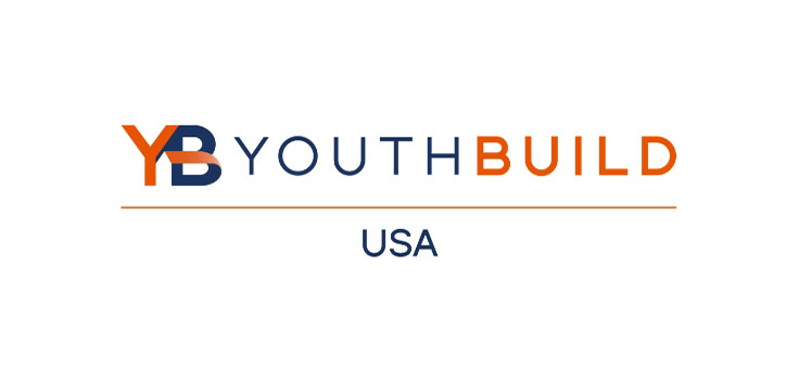 Youth Build USA logo.
