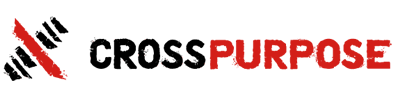 CrossPurpose logo.