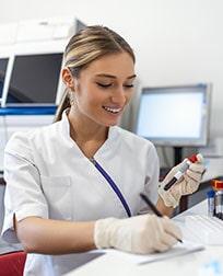 medical lab assistant.