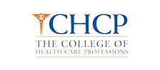 CHCP the college of health care professions logo.