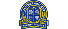 Gateway Academy logo.