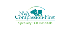 NVA compassion-first logo.