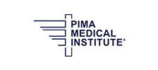 PIMA medical institute logo.